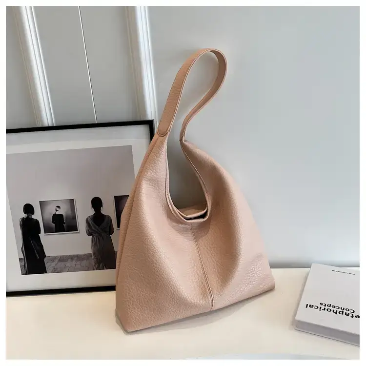 Women's Korean Style Tan Shoulder Bag 2023 — feature 41