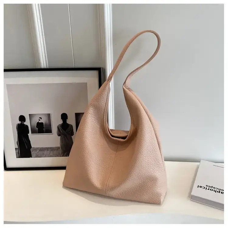 Women's Korean Style Tan Shoulder Bag 2023 — feature 42