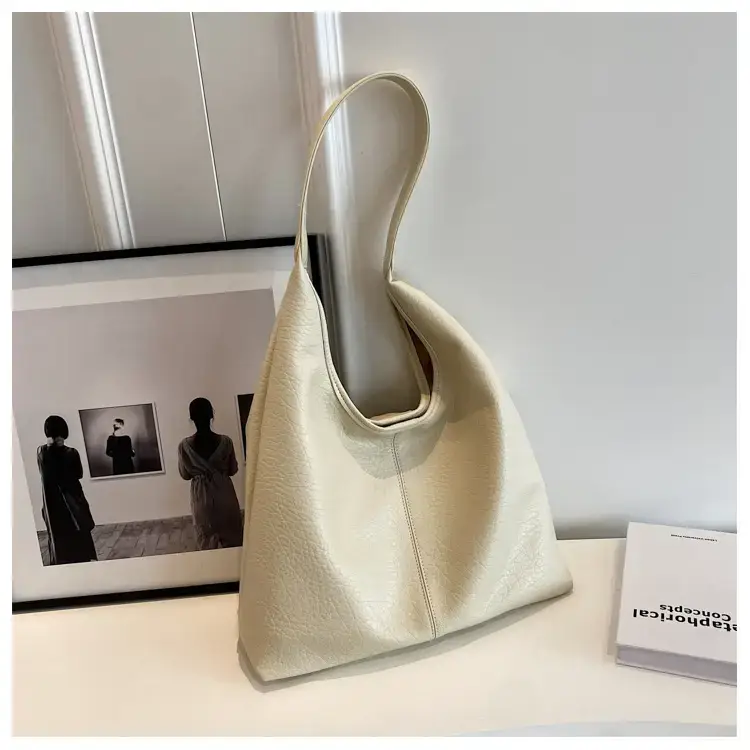 Women's Korean Style Tan Shoulder Bag 2023 — feature 43