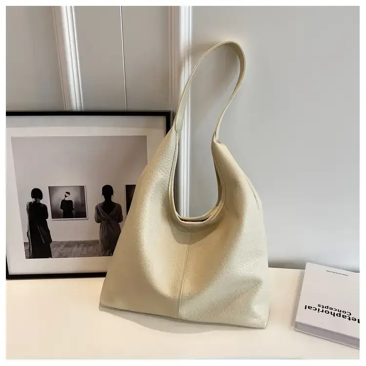 Women's Korean Style Tan Shoulder Bag 2023 — feature 44