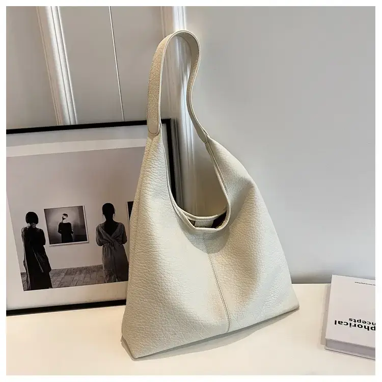 Women's Korean Style Tan Shoulder Bag 2023 — feature 45
