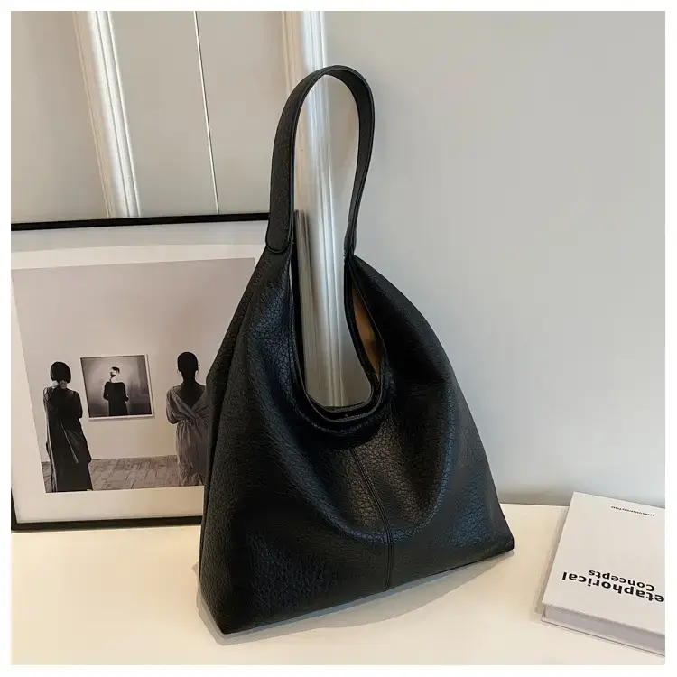 Women's Korean Style Tan Shoulder Bag 2023 — feature 47