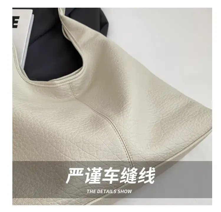 Women's Korean Style Tan Shoulder Bag 2023 — feature 5