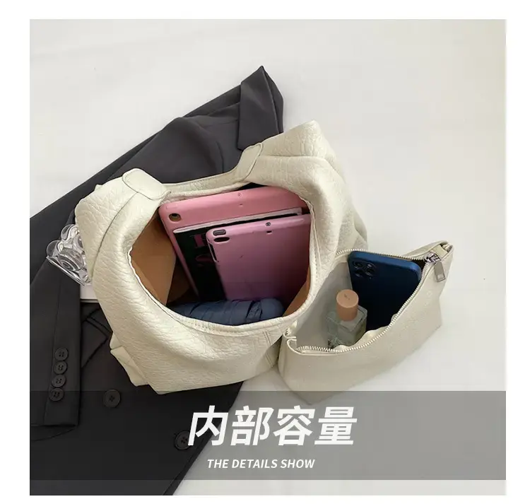 Women's Korean Style Tan Shoulder Bag 2023 — feature 7
