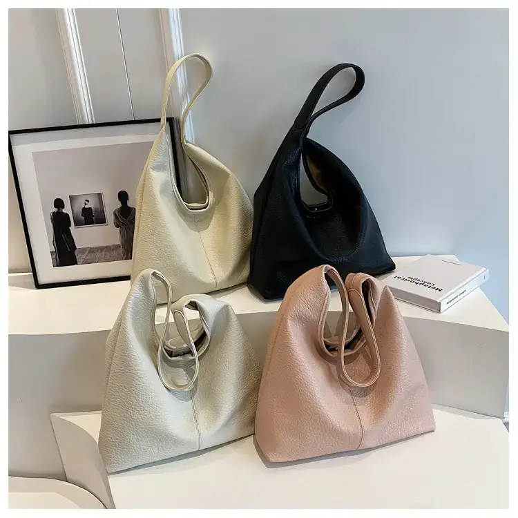 Women's Korean Style Tan Shoulder Bag 2023 — feature 9