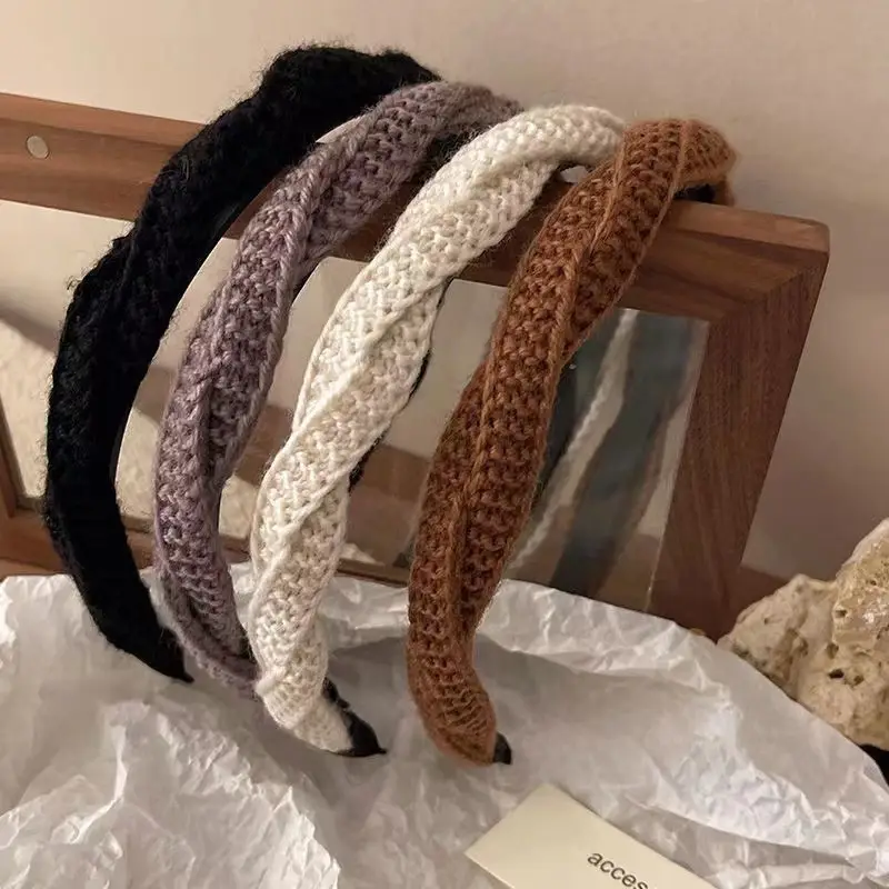 Net Red Black Skull Top Hair Binding Headband 2024 - Image 8