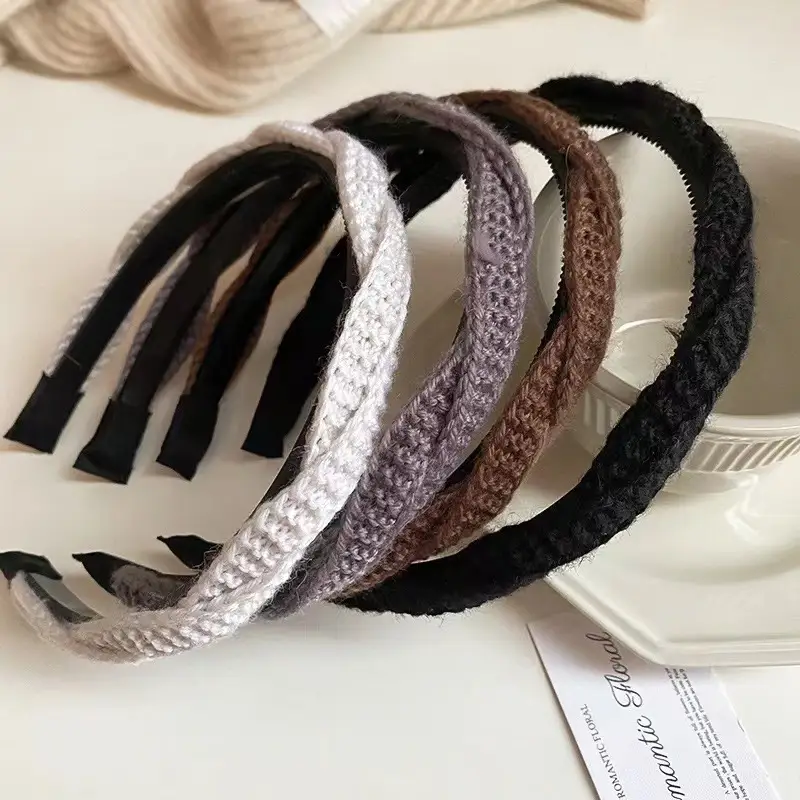 Net Red Black Skull Top Hair Binding Headband 2024 — feature 10