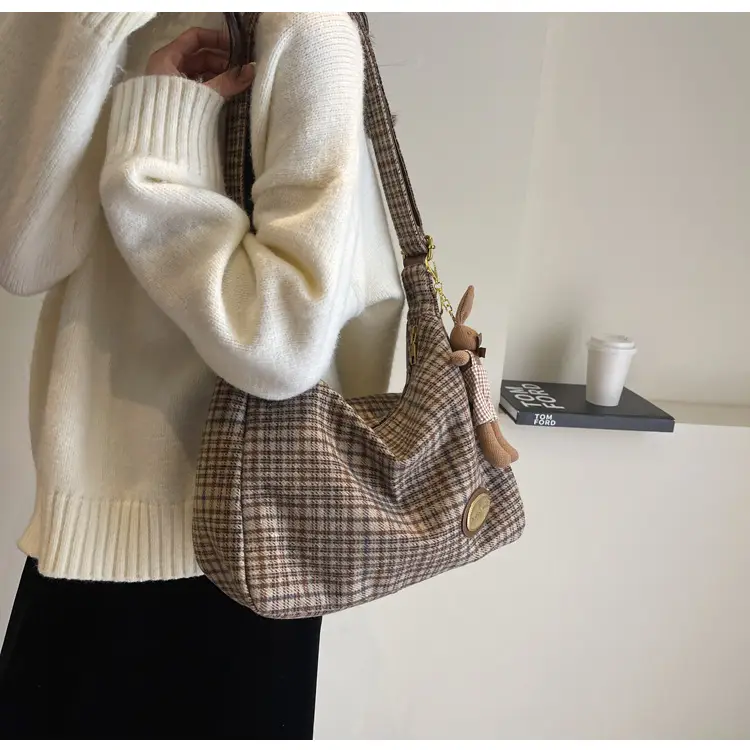 Women's Woolen Shoulder Bag 2023 New Style — feature 21