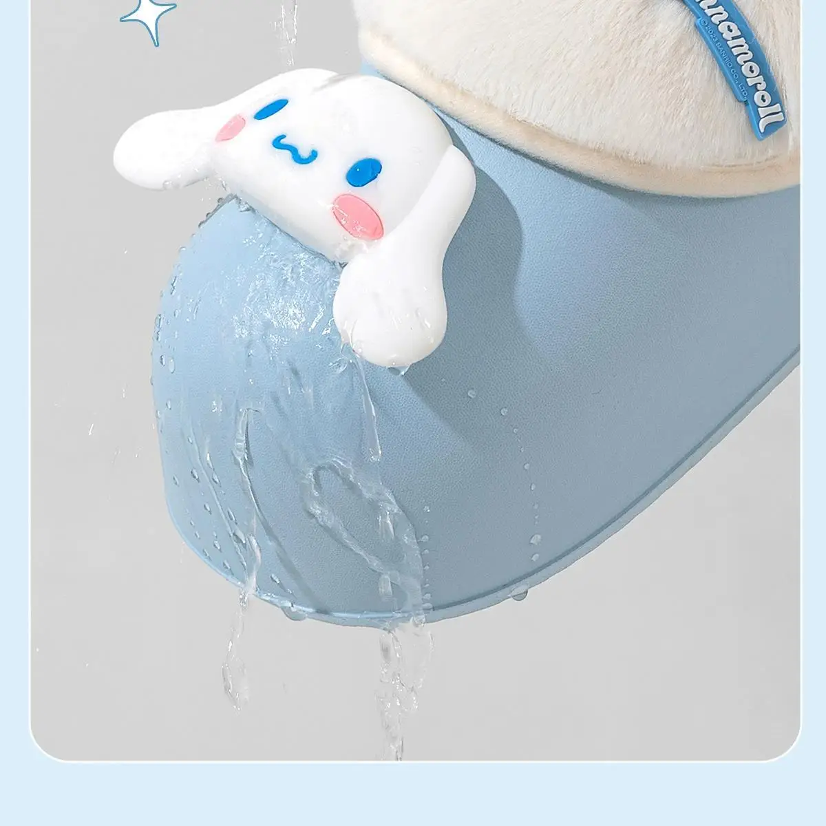 Hello Kitty Winter Plush Slippers Women Men Winter Snow Boots — feature 7