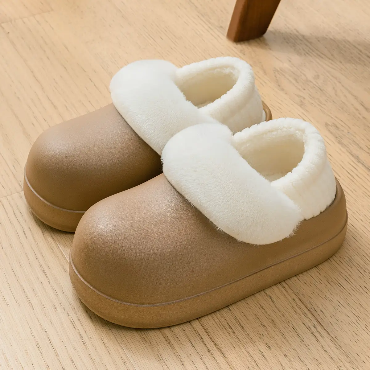 Hello Kitty Winter Plush Slippers Women Men Winter Snow Boots - Image 9
