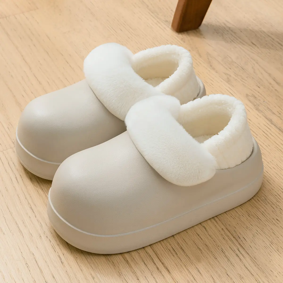 Hello Kitty Winter Plush Slippers Women Men Winter Snow Boots - Image 10