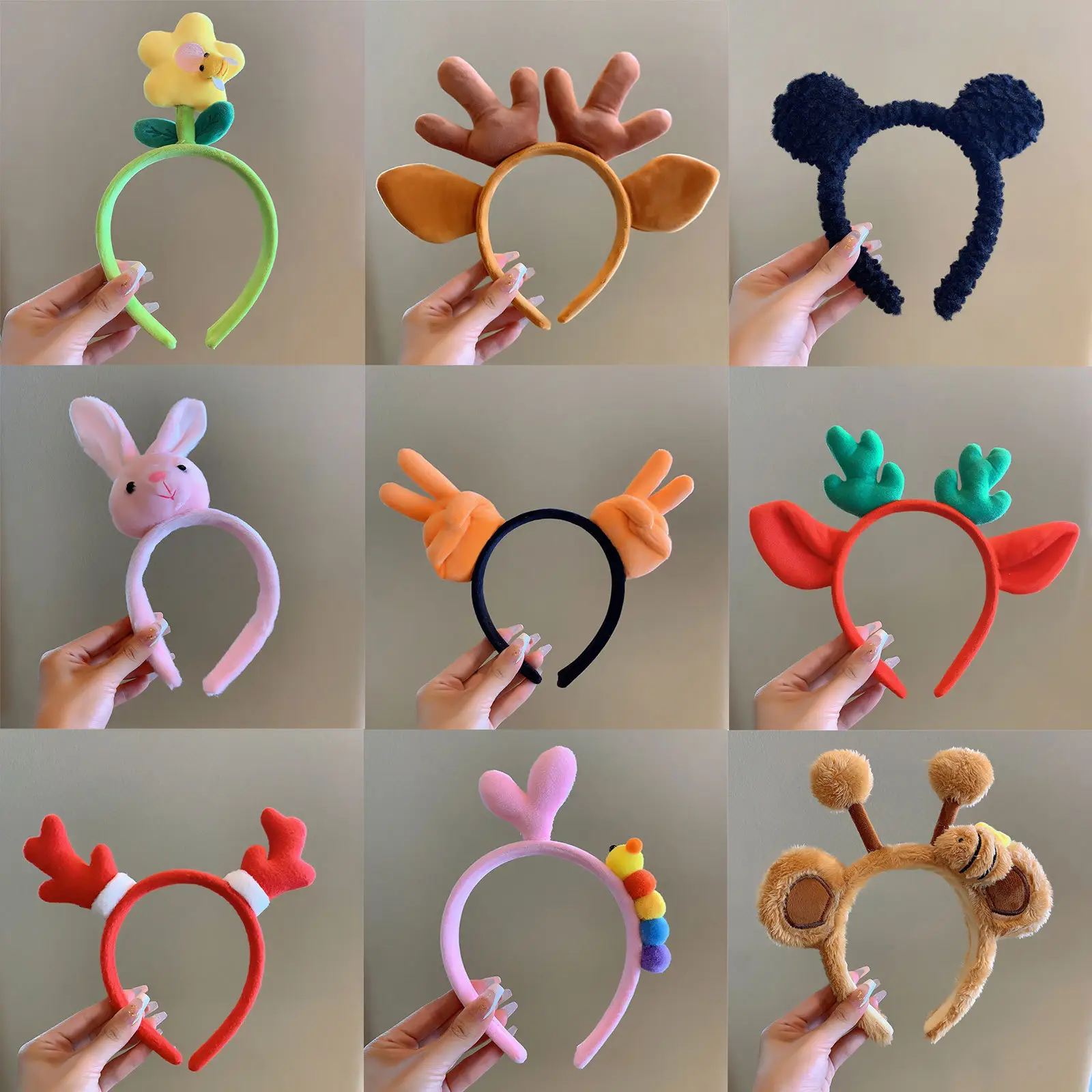 Green Frog Headband with Crown for Girls - Image 10