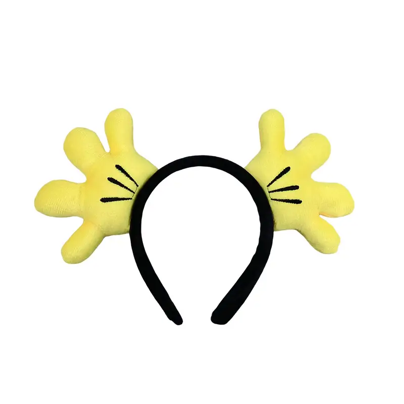 Green Frog Headband with Crown for Girls - Image 13