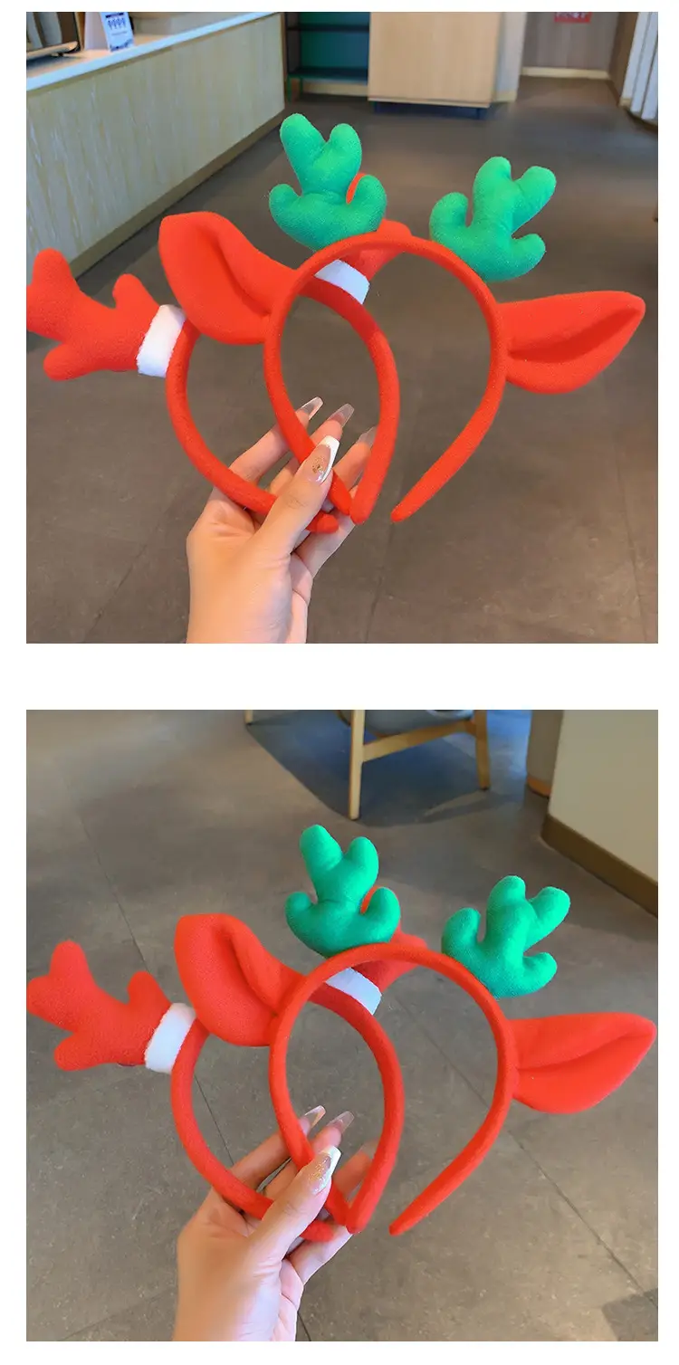 Green Frog Headband with Crown for Girls — feature 5