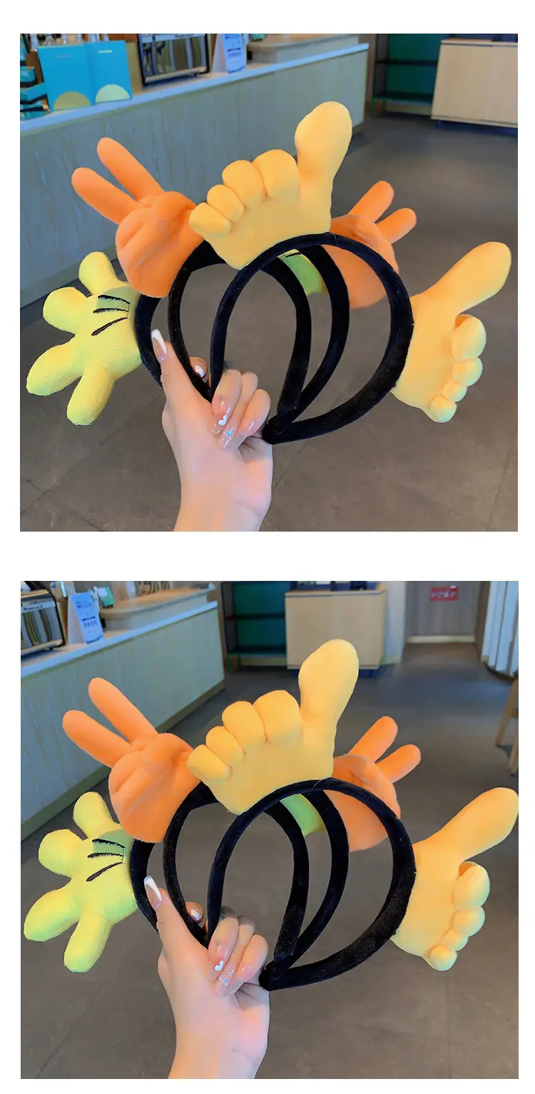 Green Frog Headband with Crown for Girls — feature 6