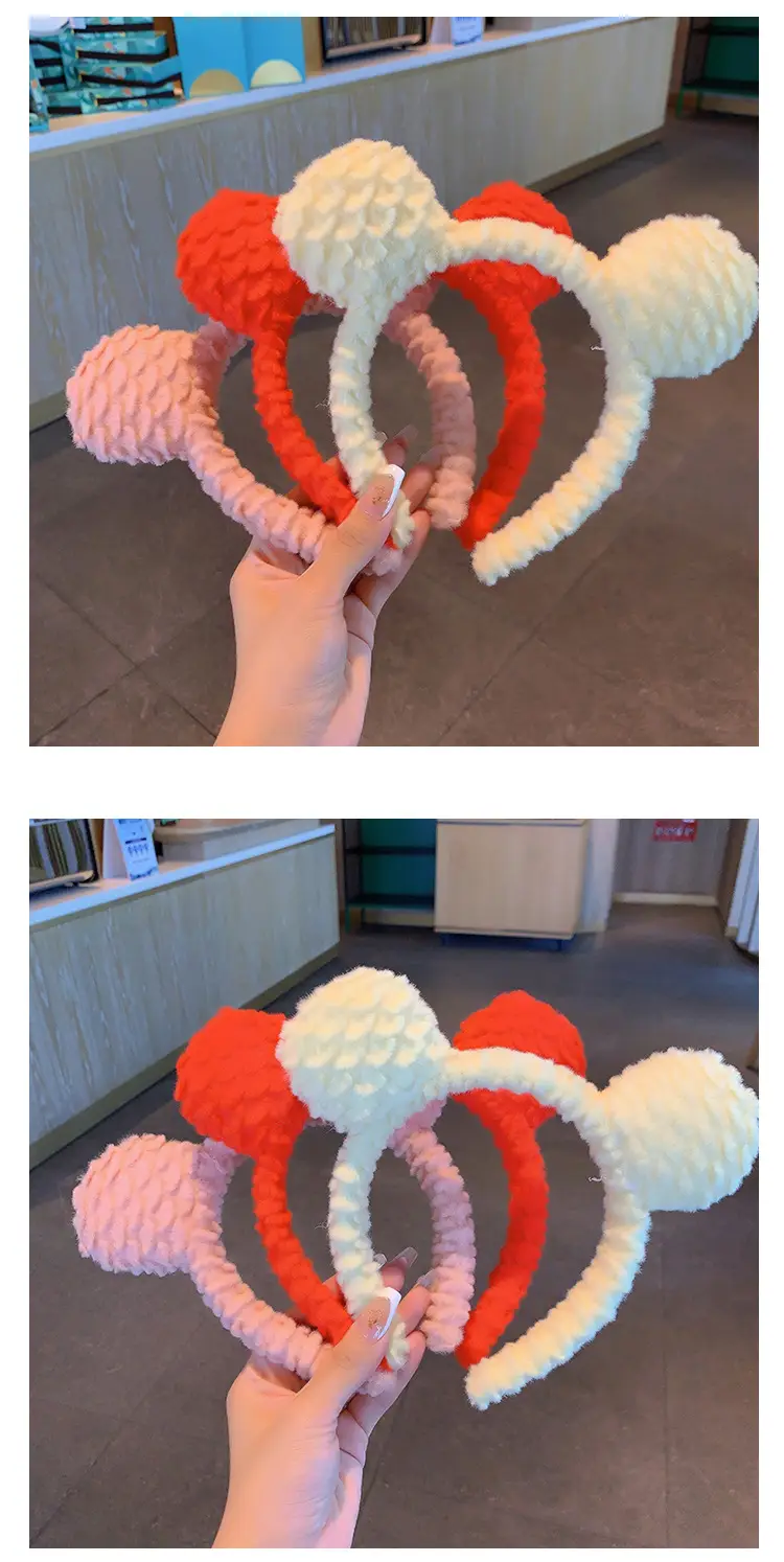 Green Frog Headband with Crown for Girls — feature 7