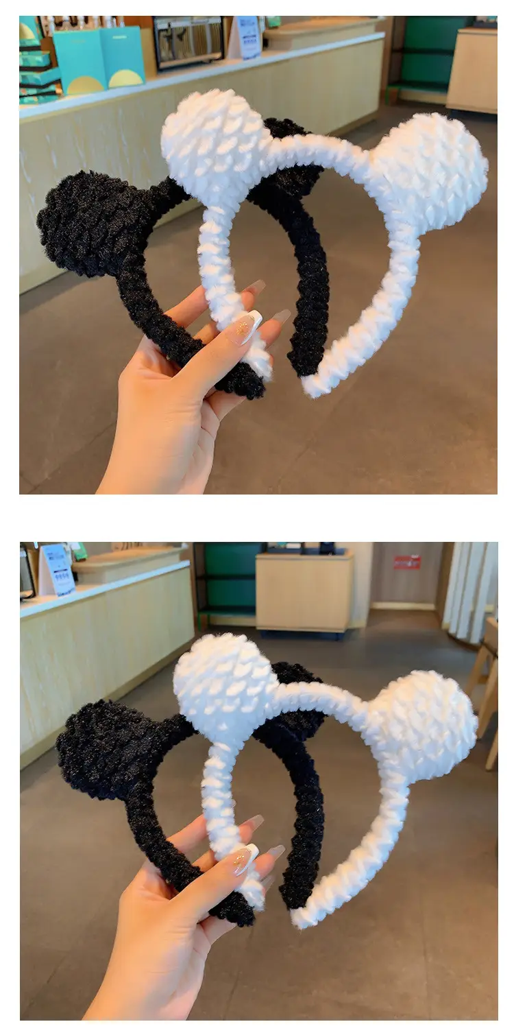 Green Frog Headband with Crown for Girls — feature 9