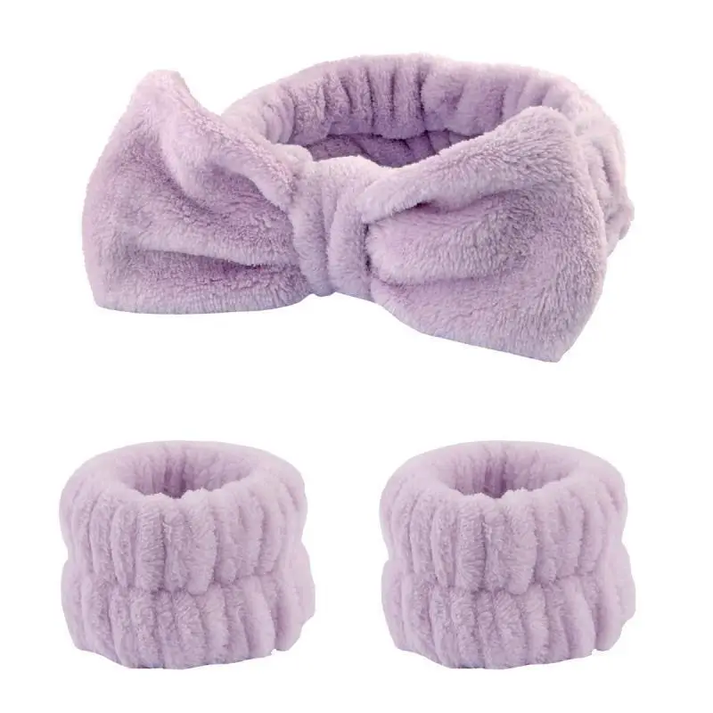 Yellow Soft Bow Hair Bands for Women — feature 10