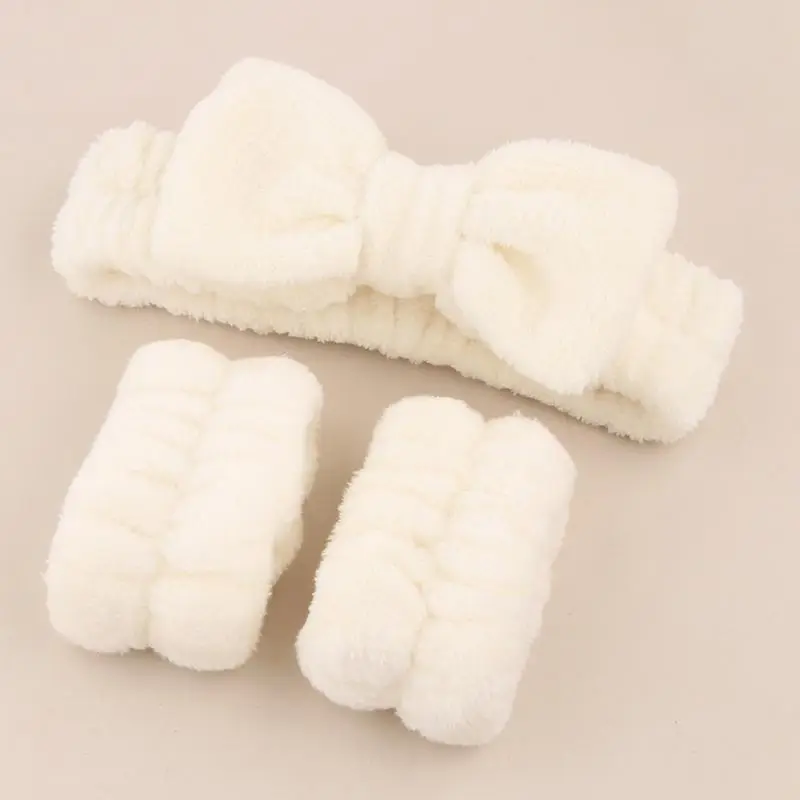 Yellow Soft Bow Hair Bands for Women — feature 12
