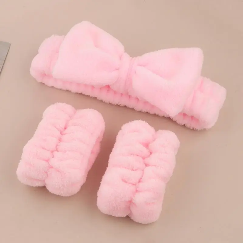 Yellow Soft Bow Hair Bands for Women — feature 7