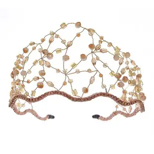 Crystal Hair Hoop for Bridal Party Wear — feature 12