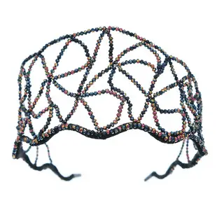Crystal Hair Hoop for Bridal Party Wear — feature 8