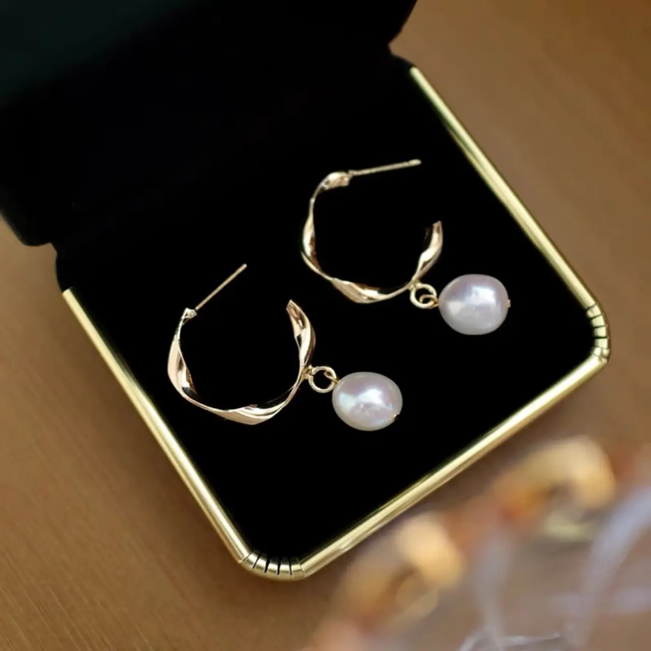 925 Silver Pearl Earrings for Women