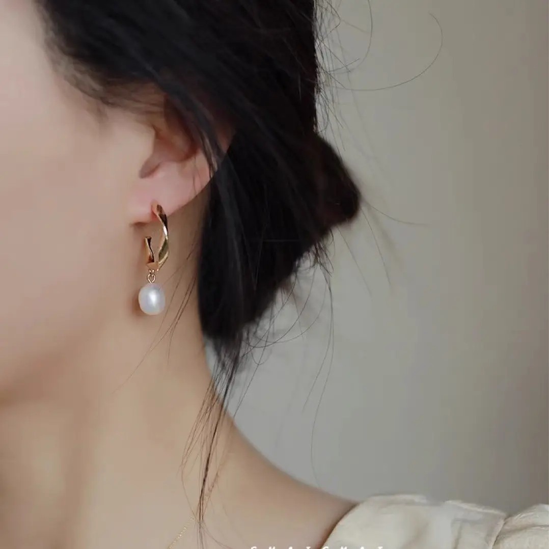 925 Silver Pearl Earrings for Women
