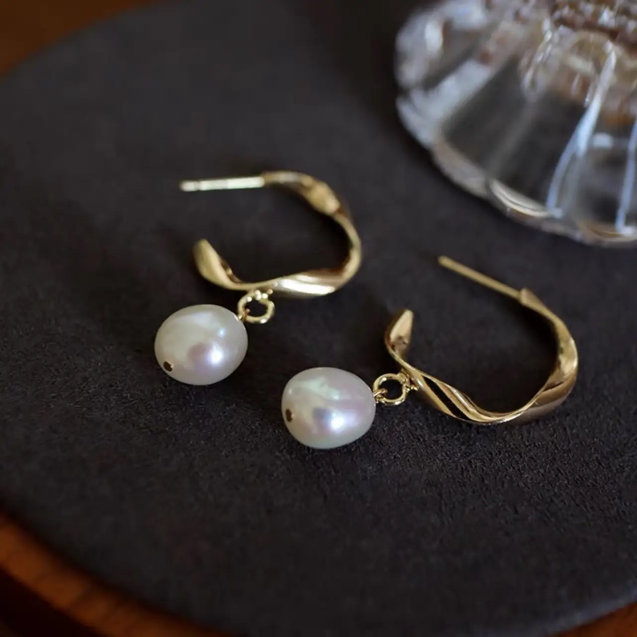 925 Silver Pearl Earrings for Women