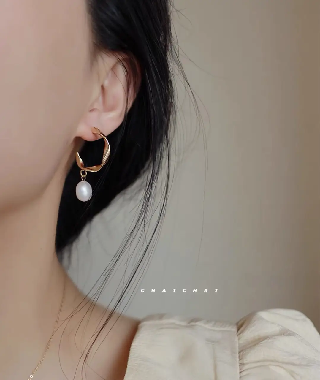 925 Silver Pearl Earrings for Women — feature 3