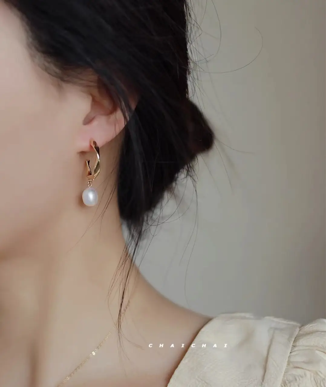 925 Silver Pearl Earrings for Women — feature 4