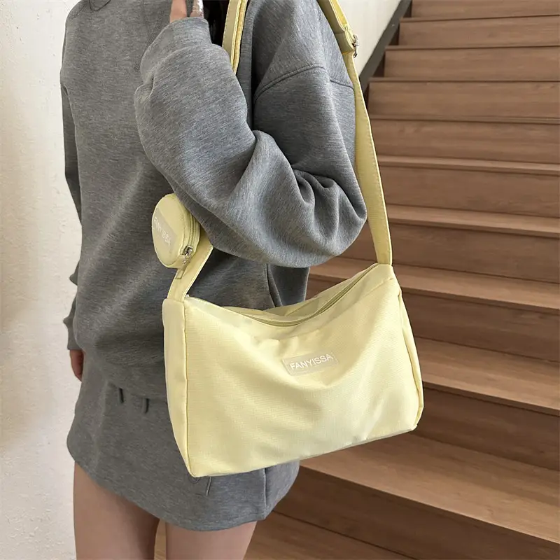 Nylon Shoulder Crossbody Bag 2023 Western Style - Image 17