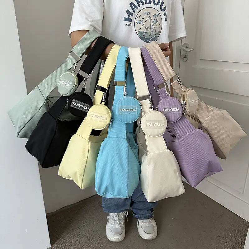 Nylon Shoulder Crossbody Bag 2023 Western Style - Image 18