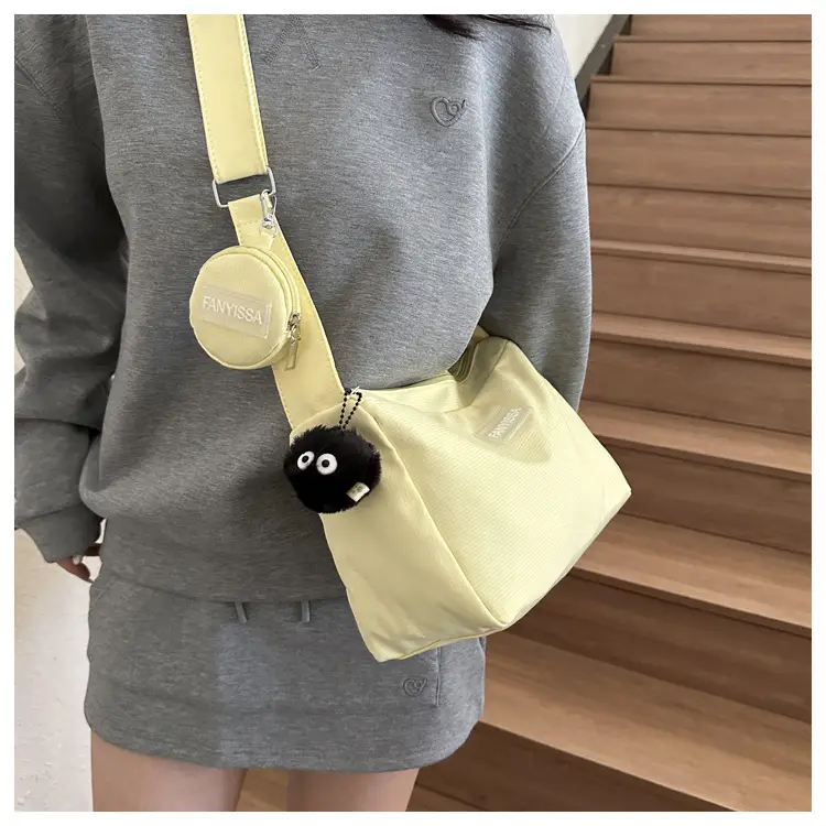Nylon Shoulder Crossbody Bag 2023 Western Style — feature 12