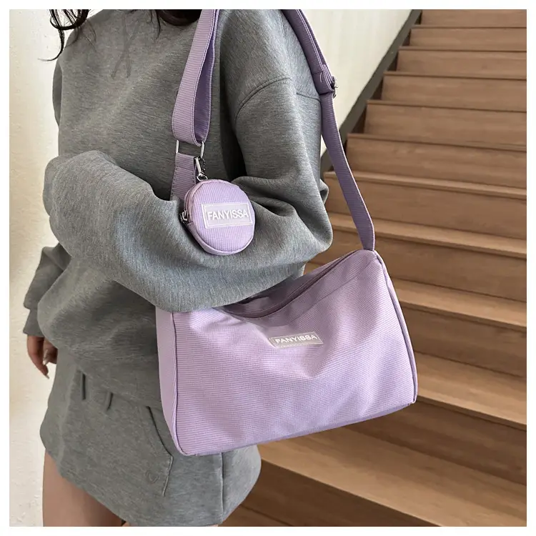 Nylon Shoulder Crossbody Bag 2023 Western Style — feature 13