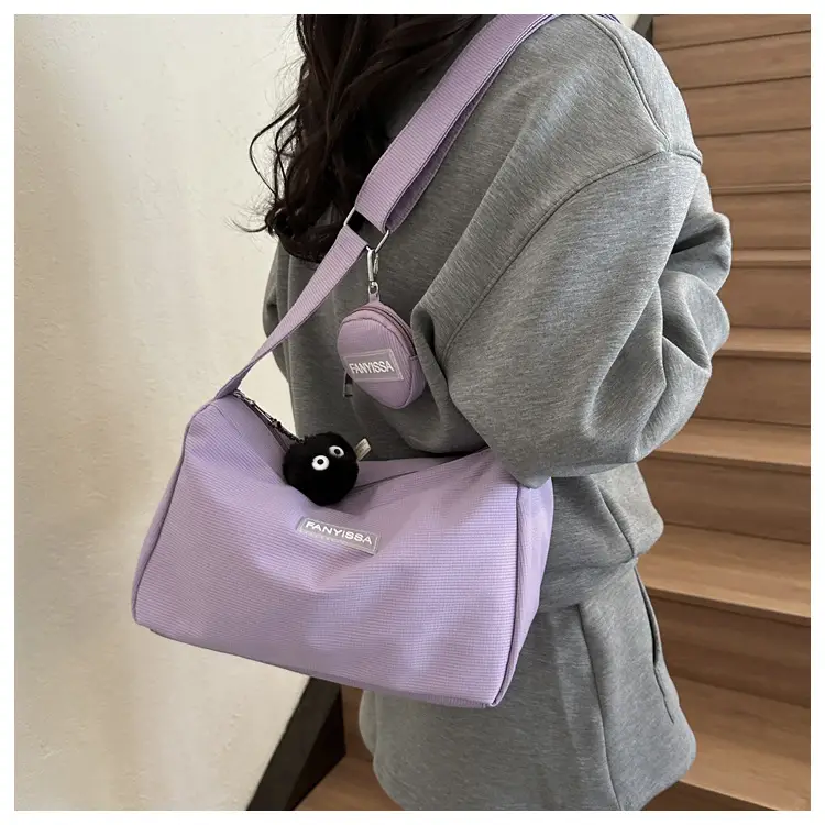 Nylon Shoulder Crossbody Bag 2023 Western Style — feature 14