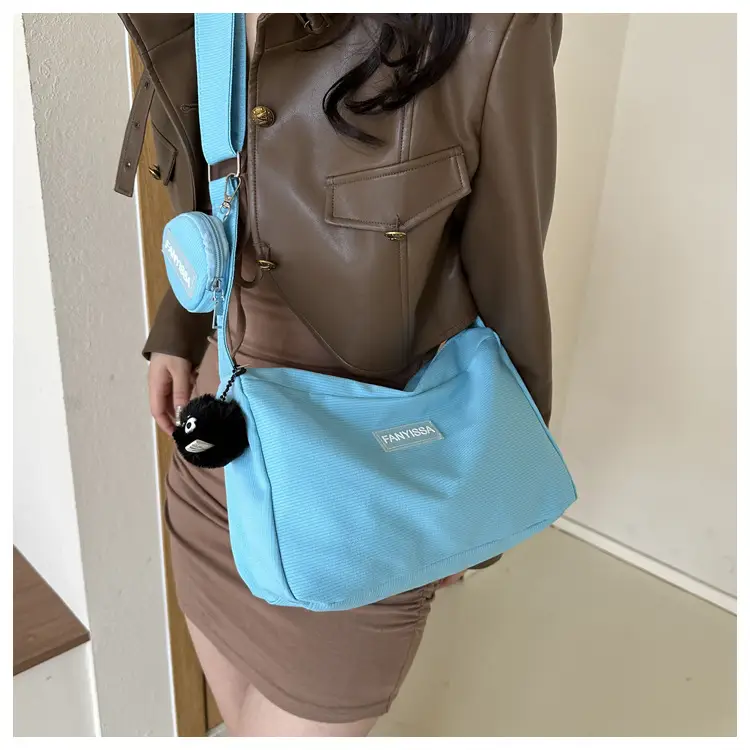 Nylon Shoulder Crossbody Bag 2023 Western Style — feature 18