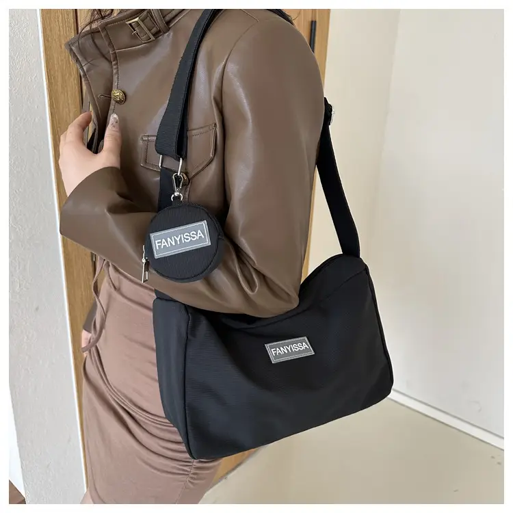 Nylon Shoulder Crossbody Bag 2023 Western Style — feature 19