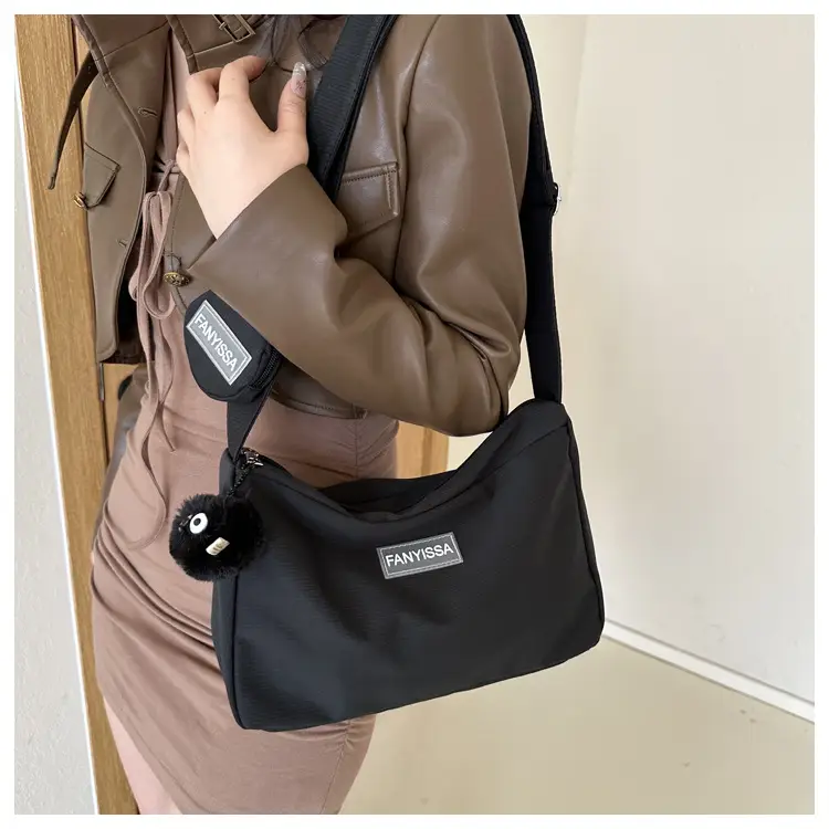 Nylon Shoulder Crossbody Bag 2023 Western Style — feature 20