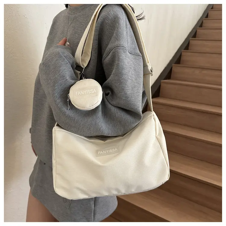 Nylon Shoulder Crossbody Bag 2023 Western Style — feature 22