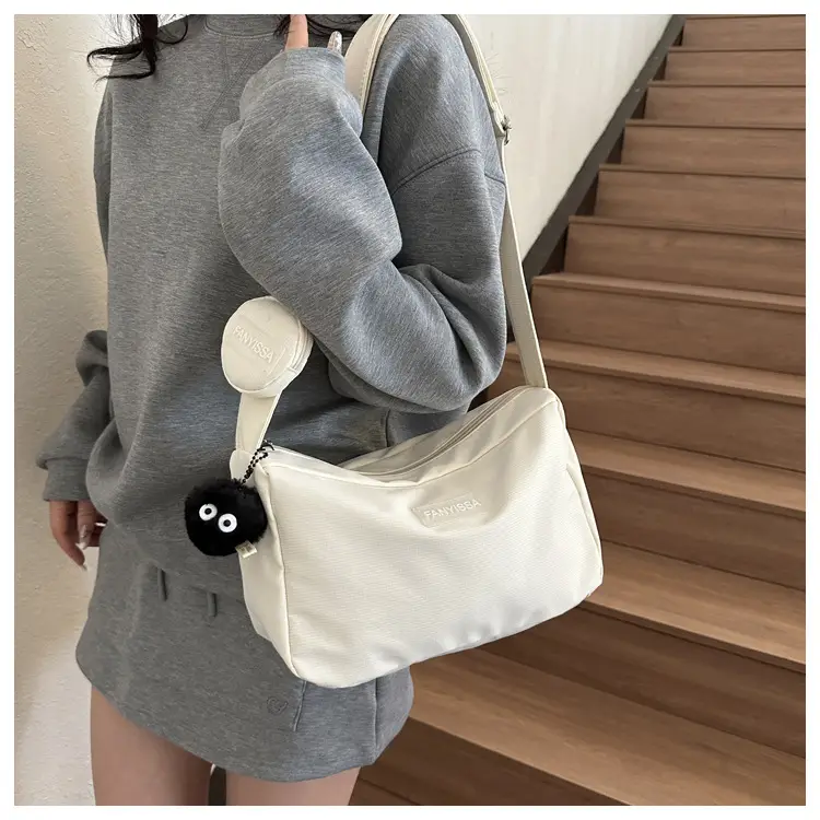 Nylon Shoulder Crossbody Bag 2023 Western Style — feature 23