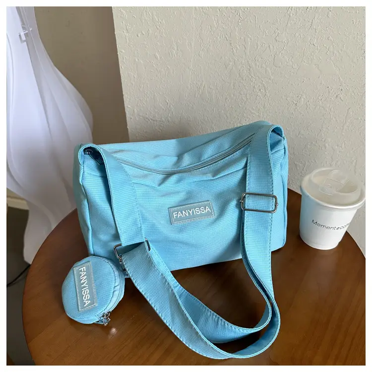 Nylon Shoulder Crossbody Bag 2023 Western Style — feature 26