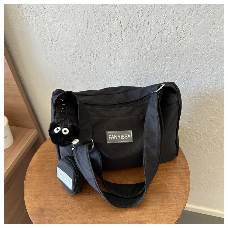 Nylon Shoulder Crossbody Bag 2023 Western Style — feature 32