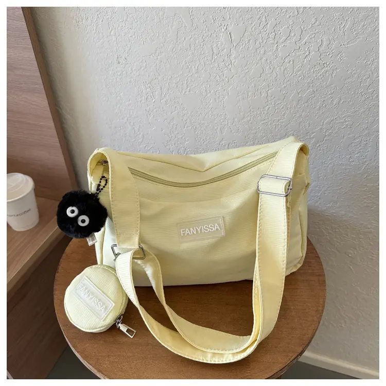 Nylon Shoulder Crossbody Bag 2023 Western Style — feature 36