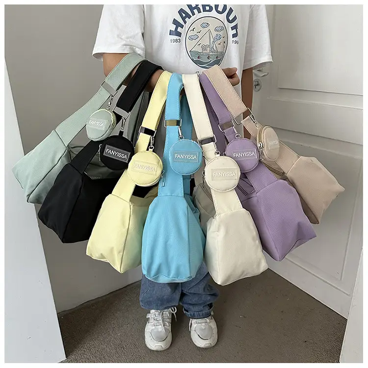 Nylon Shoulder Crossbody Bag 2023 Western Style — feature 38