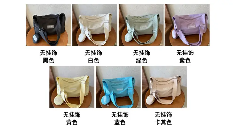 Nylon Shoulder Crossbody Bag 2023 Western Style — feature 5