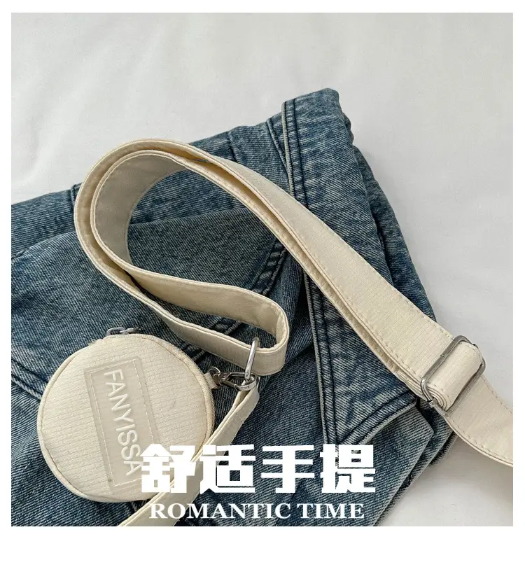 Nylon Shoulder Crossbody Bag 2023 Western Style — feature 8