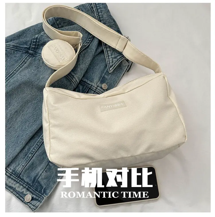 Nylon Shoulder Crossbody Bag 2023 Western Style — feature 9