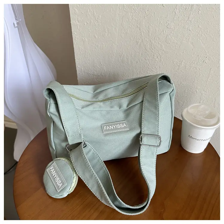Nylon Shoulder Crossbody Bag 2023 Western Style - Image 10