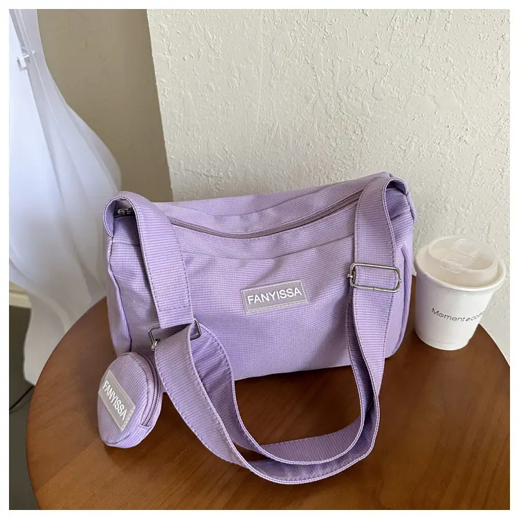 Nylon Shoulder Crossbody Bag 2023 Western Style - Image 11